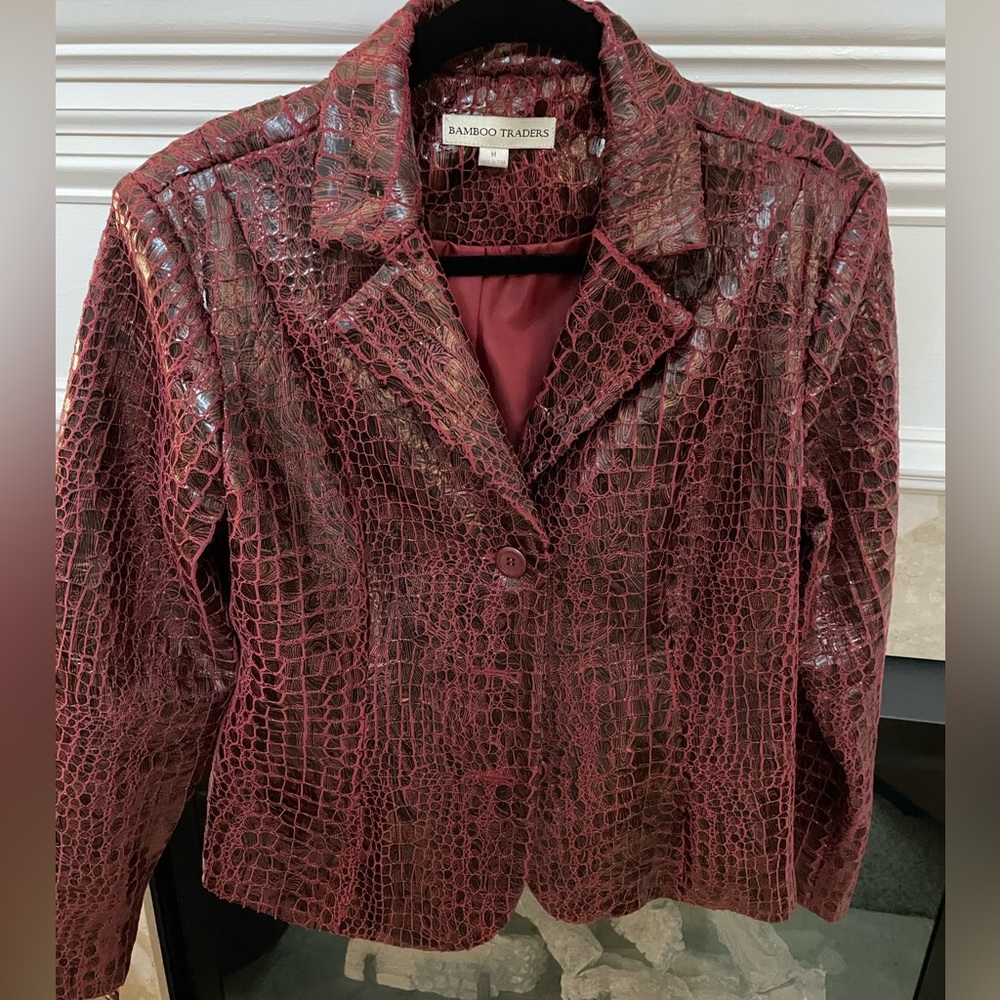 Bamboo Traders Blazer